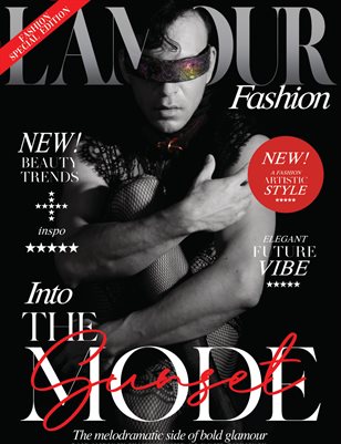 L´Amour Magazine_Leather & Lace.