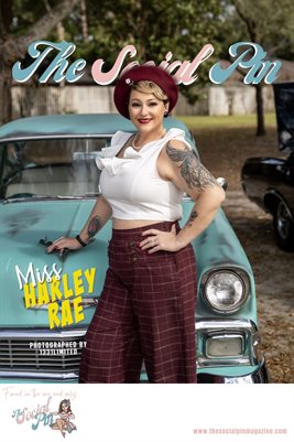 The Social Pin | Issue 135 | Miss Harley Rae Poster