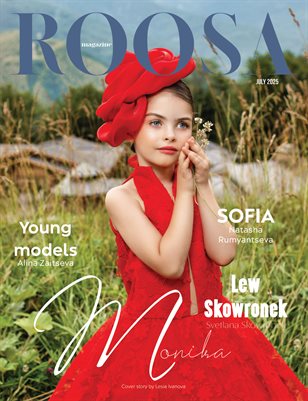 ROOSA Magazine Teen&Kids July 2025 Issue 4
