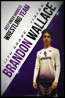 Brandon Wallace DC #1 Poster