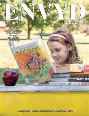ENVYD Magazine Issue 511 August Back 2 School