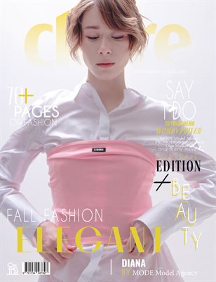 CLAIRE Magazine | The November Portrait Edition | Vol.2 | 2025