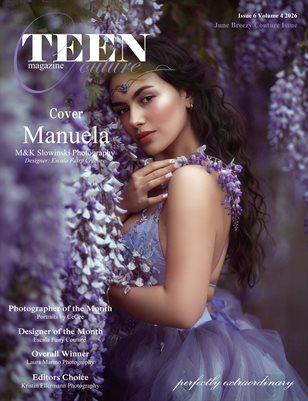 Teen Couture Magazine June Breezy Couture Issue 6 Volume 4 2026