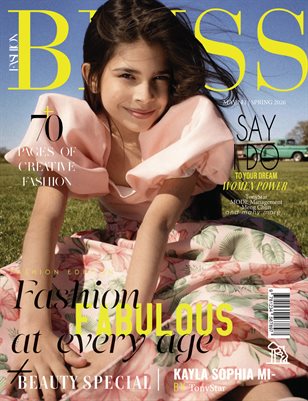 BLISS Magazine | The May Fashion Edition | Vol.11 | 2026