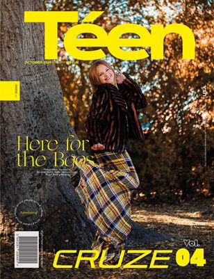 OCTOBER 2021 Halloween Issue (Vol: 04) | TÉENCRUZE Magazine