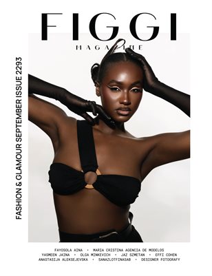 FIGGI MAGAZINE - FASHION & GLAMOUR SEPTEMBER (Vol 2293)