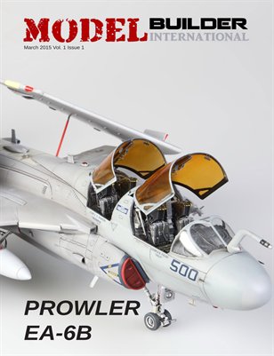 Model Builder International March 2015 Vol.1 Issue 1