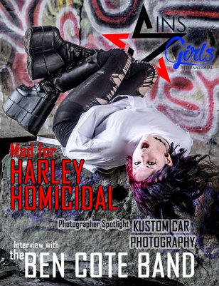 Unforgiven Issue #4 (Harley Homicidal Cover)