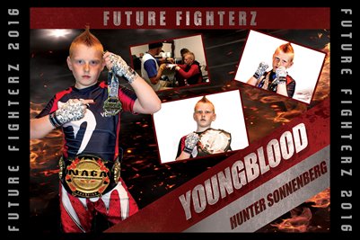 2016 Hunter Sonnenberg Cal - Poster