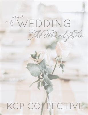 KCP Collective Bridal Guide 2017