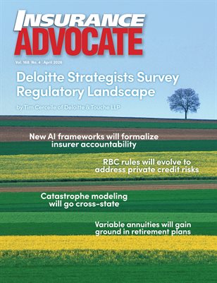 Insurance Advocate April 2026