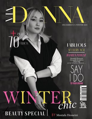  DONNA Magazine | The December Portrait Edition | Vol.3 | 2025