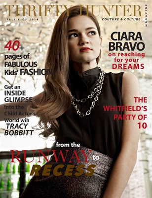 Thrifty Hunter Magazine Kids Fall'14 Issue
