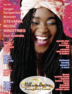 #MusicLov3rz May 2023 - Independent Music Worldwide