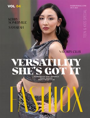 Volume 04| Teen Kids Special Edition| Fashiox Magazine