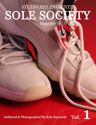 SOLE SOCIETY Magazine Vol.1
