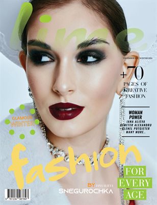 LIME Magazine | The December Fashion & Beauty Edition | Vol.2 | 2024