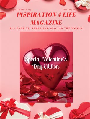 February 2026 Inspiration 4 Life Special Valentine's Magazine