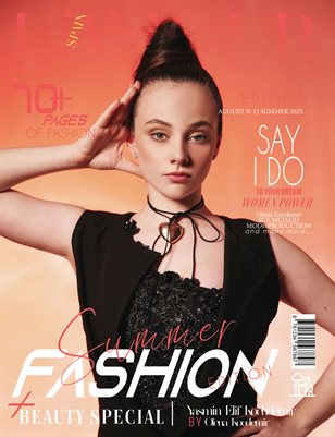 L'AMOUR Magazine | The August Yasmin Elif Kochdemir Edition | Vol.1 | 2025