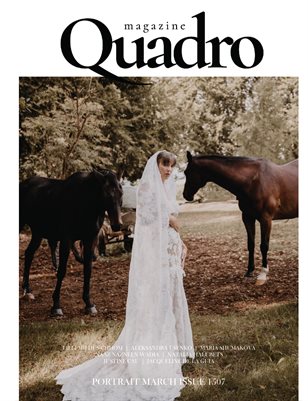 QUADRO MAGAZINE - PORTRAIT MARCH (Vol 1507)