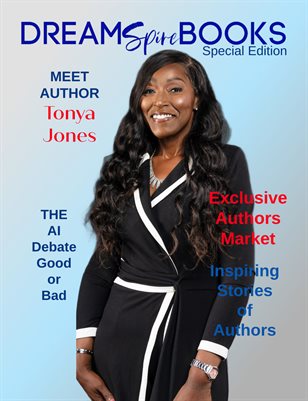 DreamSpireBooks Magazine Tonya Jones