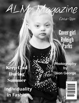 ALM Child-Teen Magazine, "15 Most Beautiful," Issue 85, August 2018-2