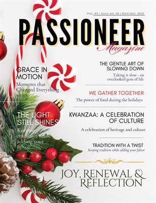 PASSIONEER Magazine | Nov/Dec 2025 