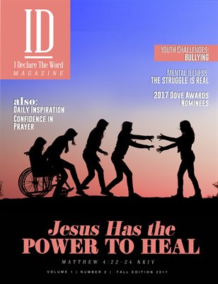 I Declare The Word Fall Issue Sept 2017