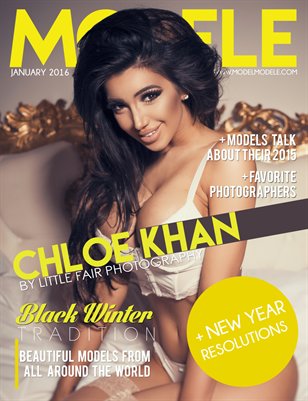 Model Modele Magazine Presents Black Winter Tradition