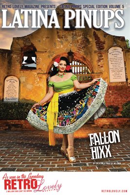 Latina Pinups Special Edition Vol.5 – Fallon Hixx Cover Poster