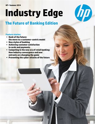 HP Industry Edge: The Future of Banking Edition 