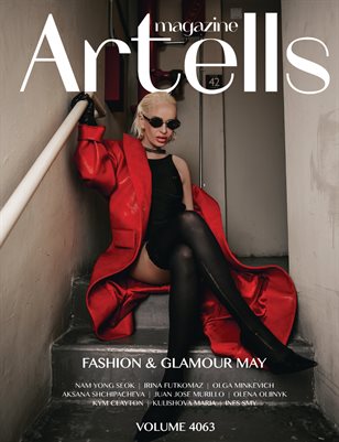 ARTELLS MAGAZINE - FASHION & GLAMOUR MAY (Vol 4063)