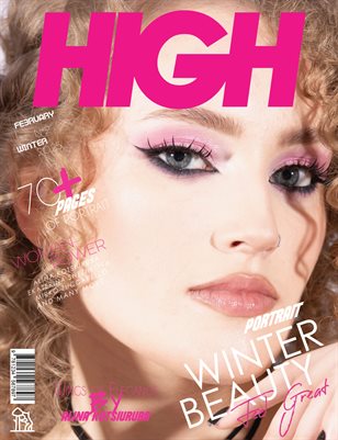 HIGH Magazine | The February Portrait Edition | Vol.2 | 2025