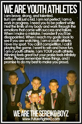 Sereiko BoyZ Youth Athlete - Poster