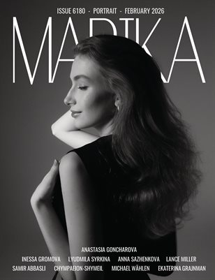 MARIKA MAGAZINE PORTRAIT (ISSUE 6180 - February)