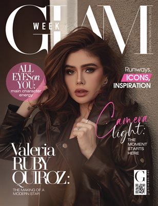 GLAM week Valeria Rubi