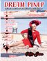 Dream Pinup Magazine Red White Beautiful July 2026 Kelly Gunn by Mitzi & Co