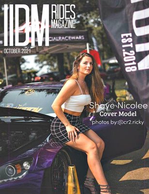 IIDM RIDES OCTOBER 2021