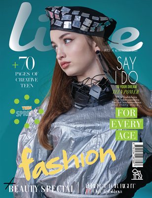LIME Magazine | The July Teen Edition | Vol.4 | 2025