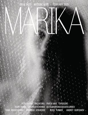 MARIKA MAGAZINE ARTISTIC NUDE (ISSUE 5475 - FEBRUARY)