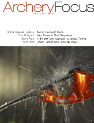 Archery Focus Magazine Volume 14 No 4
