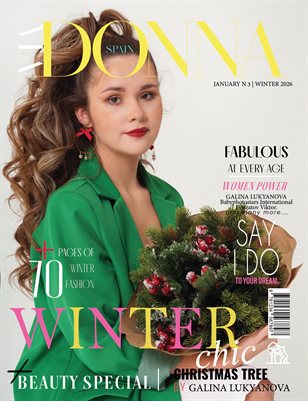 DONNA Magazine | The January Teen Edition | Vol.3 | 2026