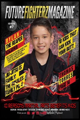 FF MAG #7 COVER ART FEATURING RYLAN KUJAWA