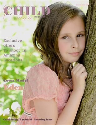 Child Couture Magazine Summer 2017