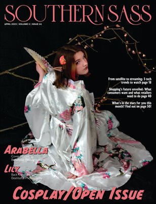 Southern Sass Cosplay Issue 23