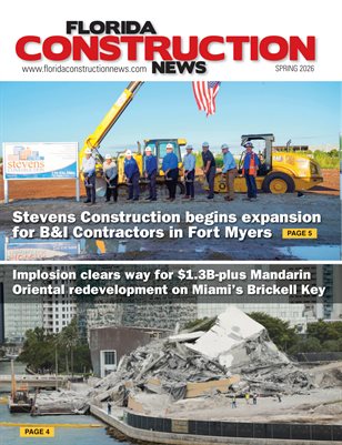 Florida Construction News (Spring 2026)