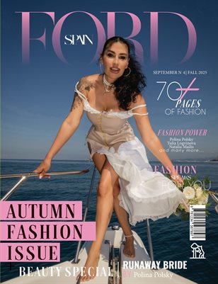 FORD Magazine | The September Fashion Edition | Vol.4 | 2025