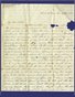 1855 letter to John B. Cochran, Van Dykes Mills, Kentucky from Mag in Churchville VA.
