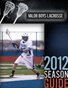 2012 Boys Lacrosse Season Guide