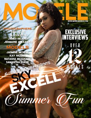 Model Modele Presents Summer Fun (Sky)